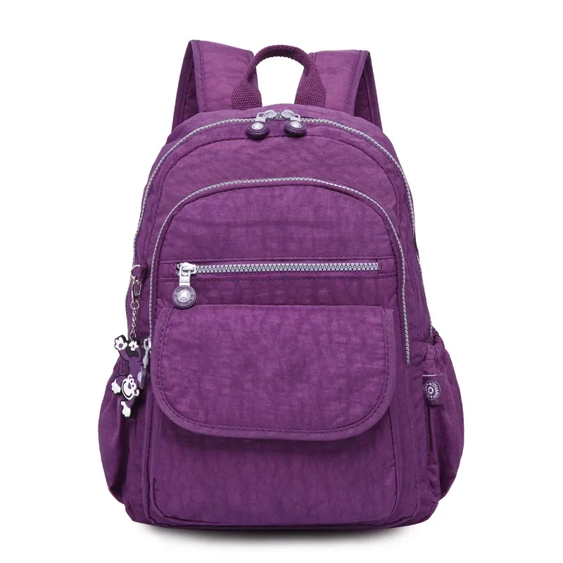 teincome ote-sac à dos étanche pour homme et femme, cartable léger, sac de voyage, bleu, rouge, violet, vert, noir, café ingent, m1503, a4, 2024