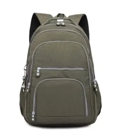 sac à dos scolaire pour adolescente 2026 mochila feminina sac à dos de voyage en nylon imperméable pour ordinateur portable pour femmes