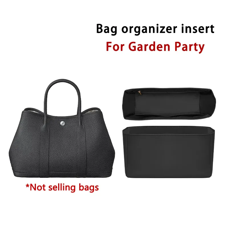 insert organisateur de sac pour fête dans le jardin 30 36, rangement en nylon, support de sac durable, rangement, modification intérieure, accessoires de sac