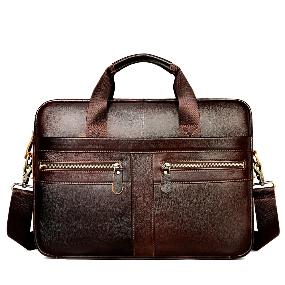 westal – sac en cuir véritable pour hommes, sacoche pour ordinateur portable, mallette pour document a4, mallette pour hommes, 8523