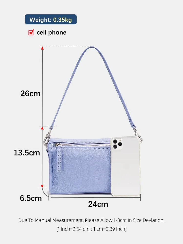 sac à main en cuir véritable zency pour femme, petit sac simple, sac à bandoulière pour femme, sac en peau de mouton, sacs à main 2025, sac rouge