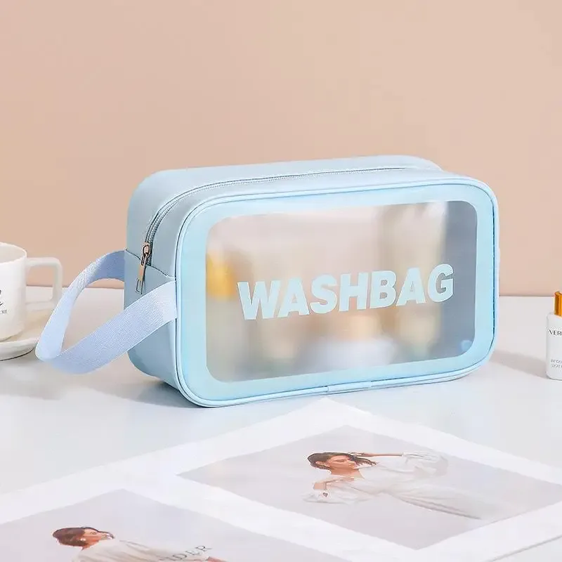 sac de toilette imperméable à double couche pour femmes, organiseur de maquillage de voyage, grand sac de toilette pour la maison