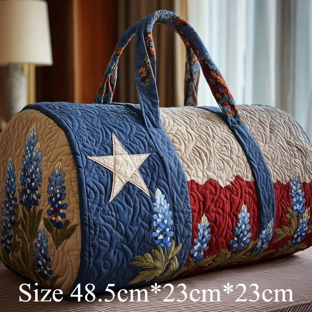 sac fourre-tout matelassé à motif de livre imprimé en 3d, sac de voyage à motif floral en relief, sac de week-end vintage, sac de sport, sac de yoga, sac de voyage pour la nuit