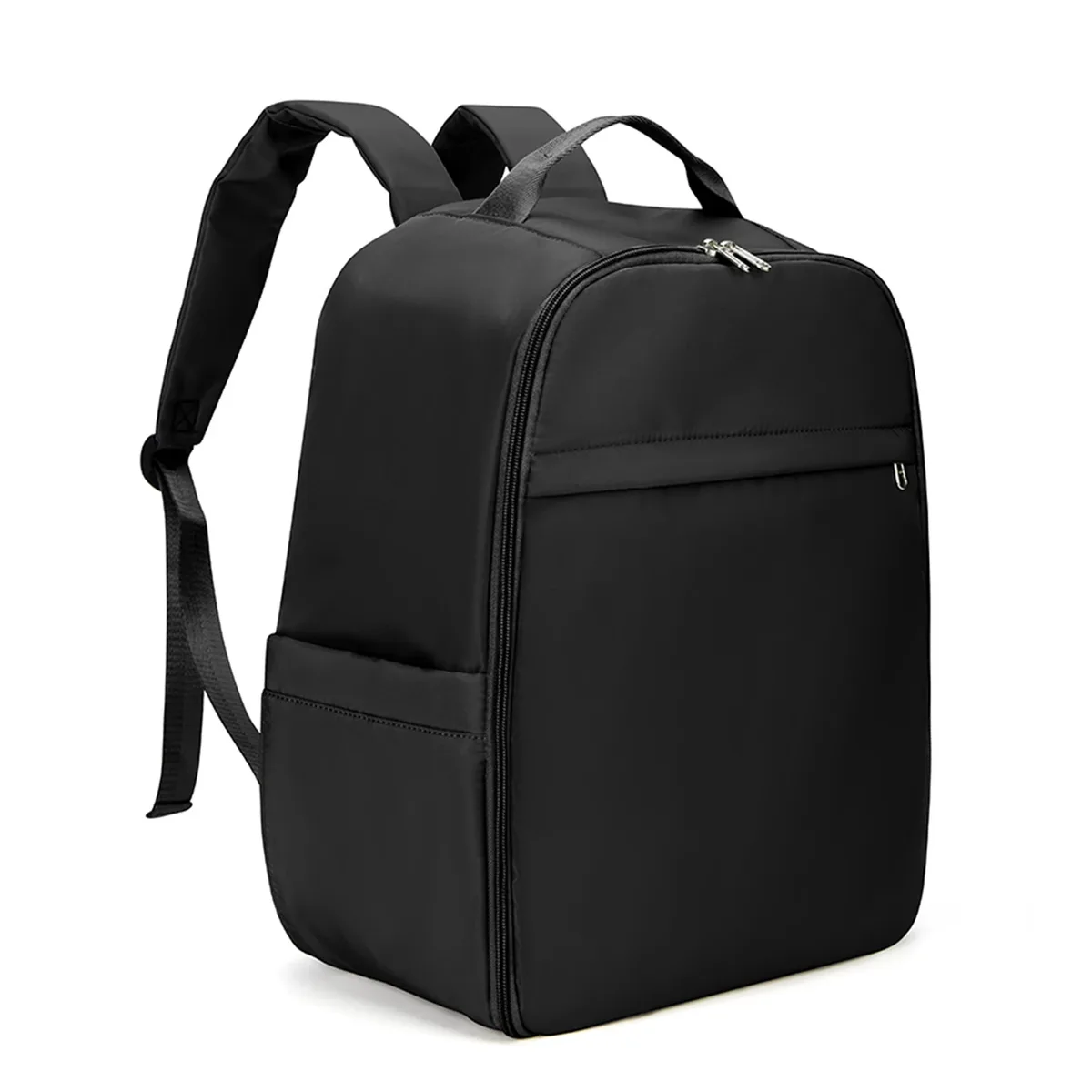 sacoche nylon unisexe vertolive coton3d pocheintérieure grise compartiments porte ordinateur portable bandoulières arquées travailvoyage