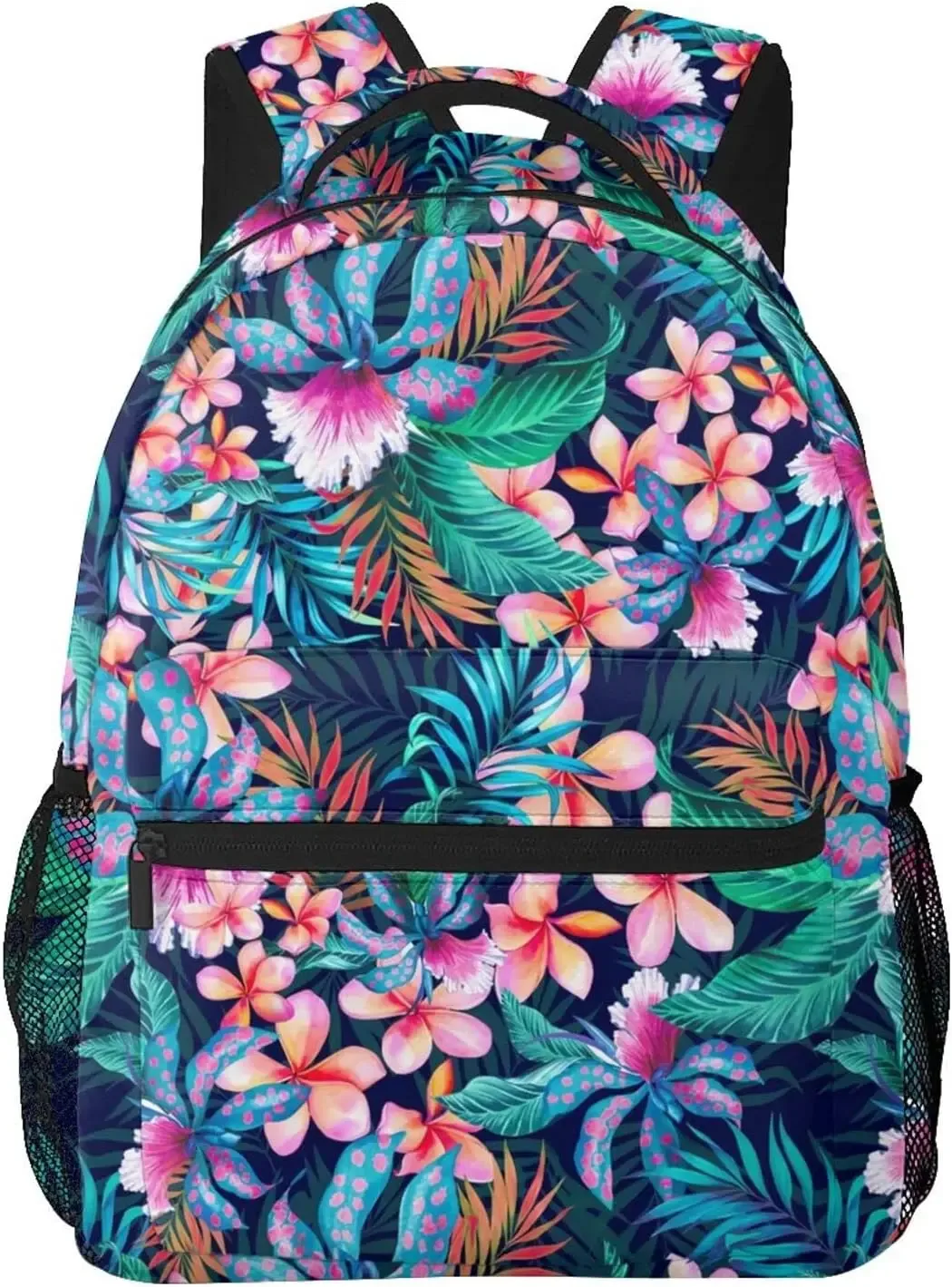 sac à dos hawaïen pour hommes et femmes, sac à dos d'ordinateur, sac à livres, voyage, randonnée, camping, mode, hawaii