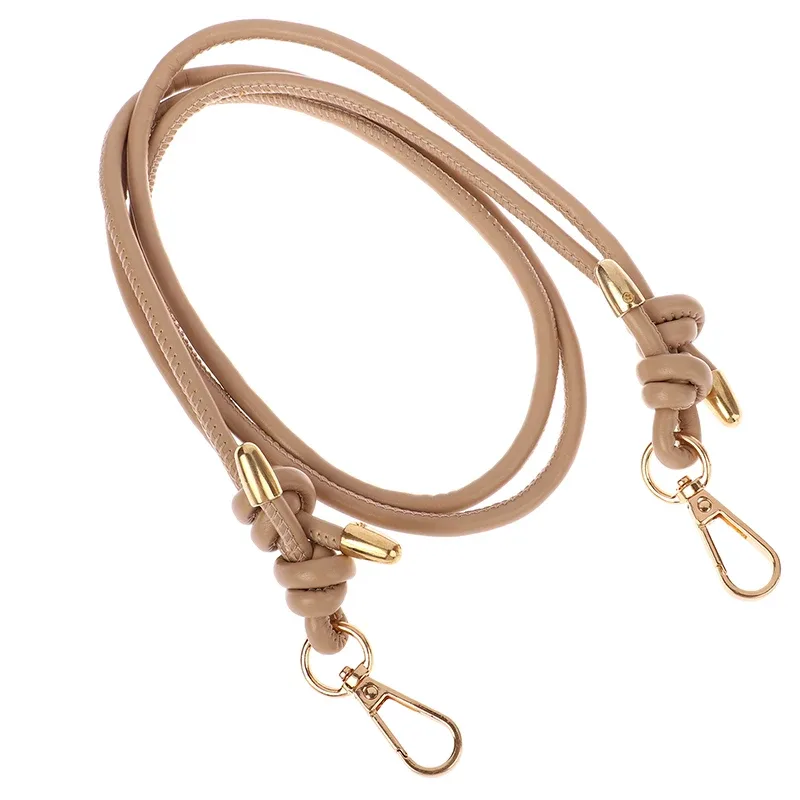 accessoires de sangle de sac à bandoulière en cuir multicolore, longueur réglable de 86.5cm, simple initié, nouveau