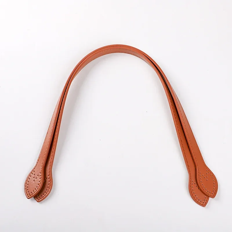 poignée sac cuir remplacement multicouleur longue arrondie bricolage accessoire voyage femmes sac main bandoulière