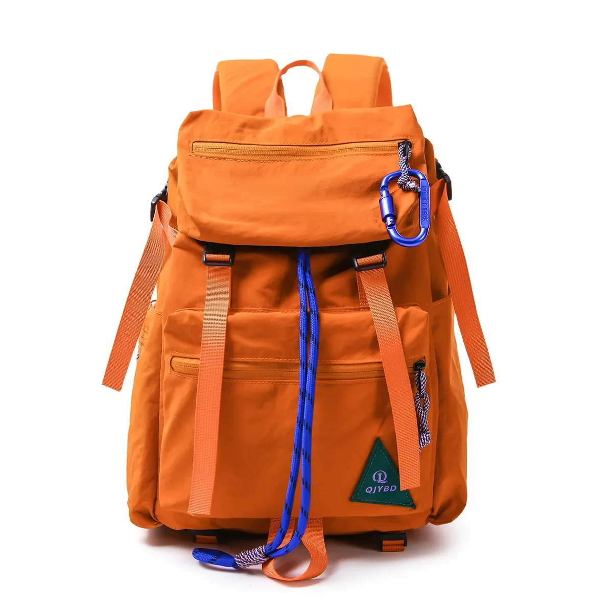 sac à dos léger et décontracté pour femme, idéal pour les voyages en plein air, en nylon résistant à l'usure et à l'eau, avec bretelles ergonomiques.