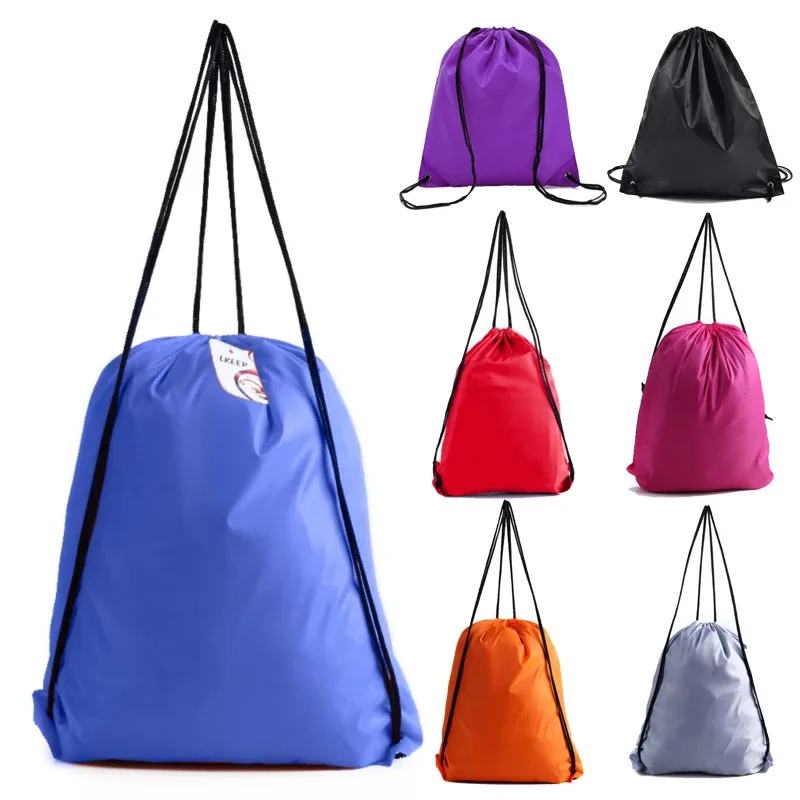 sac à dos de sport imperméable et pliable pour homme et femme, sacoche légère de fitness, randonnée, camping, natation