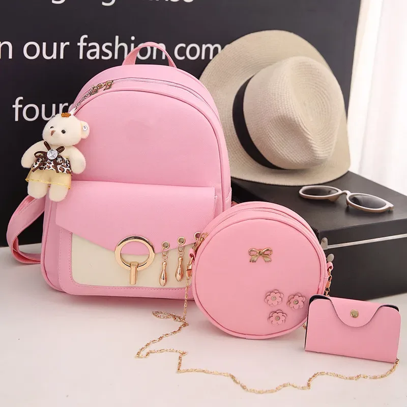 sac dos cuir synthétique gris motif géométrique relief bandoulière amovible porte-monnaie inclus voyage femme