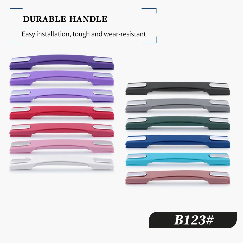 hanluoke-poignée de bagage rétractable universelle, accessoire de transport pour valise de voyage, réparation des côtées