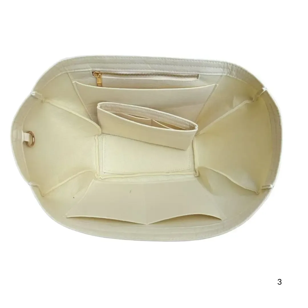 Pour sac intérieur organisateur Liner Cyme Mini, pochette de rangement pour organiser et maintenir la forme, insert de sac à main Cyme Mini