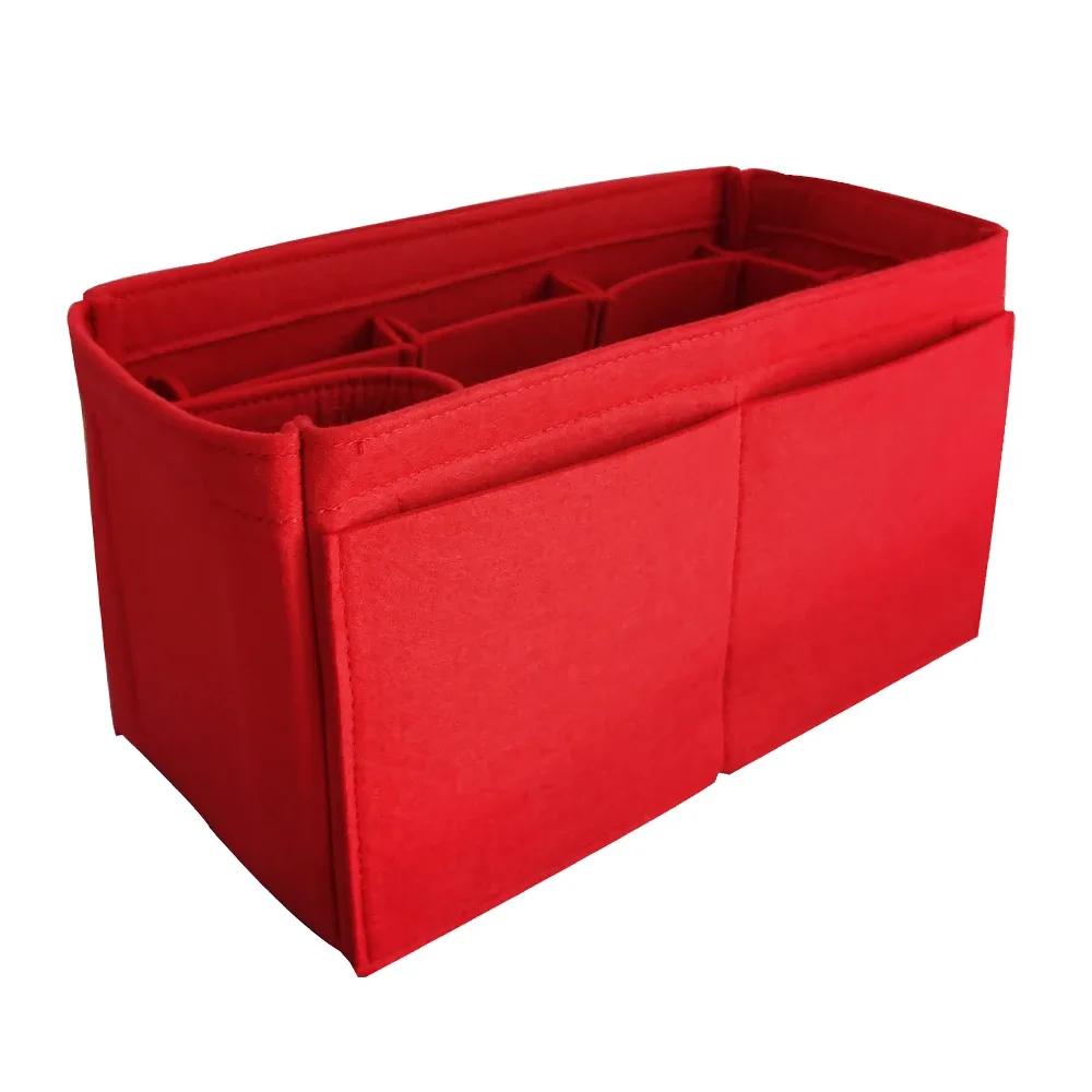 organisateur de sacs pour h birkin 25 30 35 40, insert de sac à main, organiseur de maquillage portable, base cosmétique faite à la main