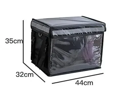 sac isotherme à dos 48l, boîte à pique-nique, sac à lunch thermique, sac isotherme avec bloc de glace, sacs thermiques pour livraison de nourriture fraîche en voiture, sac réfrigérateur