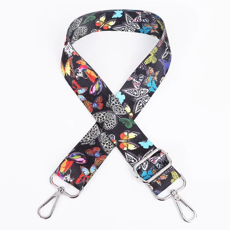 ike marti-sangle de sac à main colorée pour femme, sangle de sac à bandoulière, sangle de sac messager initiée, ceinture de sac à main, sangles de sac o, 80 cm, 140cm, 3.8cm