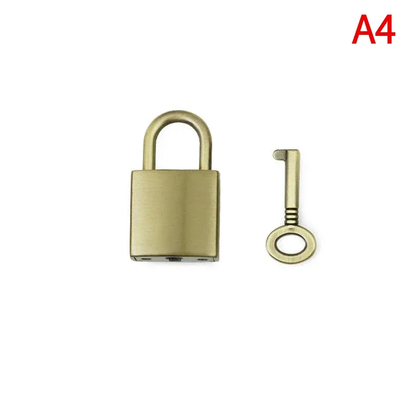 cadenas serrure tsa métallique zinc anti corrosion antieffraction portable décoratif usage journal valise bijoux rangement