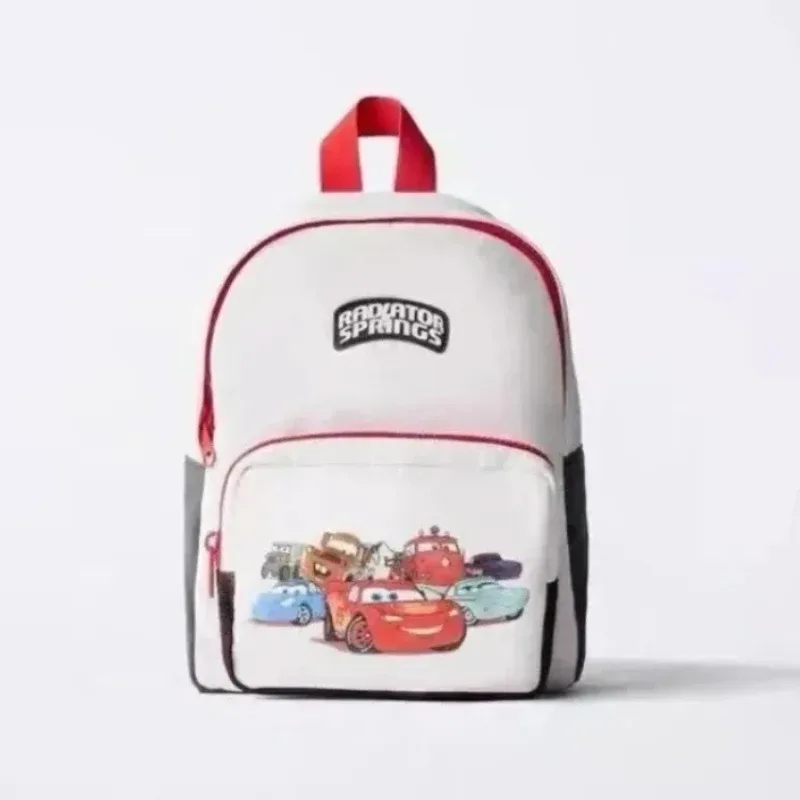 nouveau sac à dos unisexe 2026 motif cartoon lightning mcqueen – plusieurs styles, grande capacité, idéal pour étudiants, sac d'école décontracté, sac de voyage extérieur