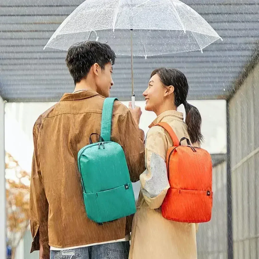 xiaomi-petit sac à dos coloré pour hommes et femmes, sac initié, extérieur, étanche, étudiant, sac de sport portable, sac pour ordinateur portable, 10-20l