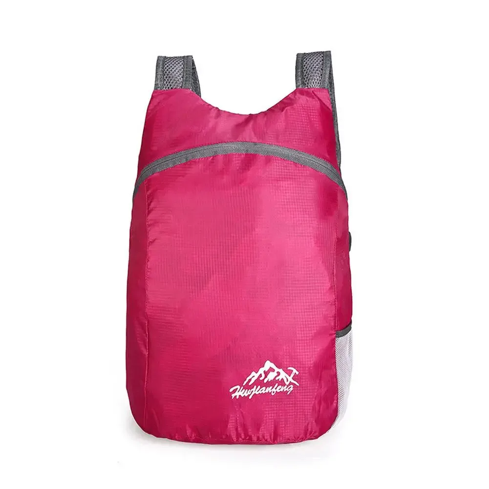 sac à dos pliable léger, sac de voyage, sac de rangement portable pour la randonnée, l'alpinisme, le camping en plein air, grande capacité