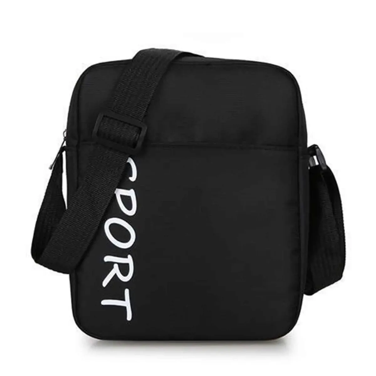 sac à bandoulière décontracté pour hommes, capacité de sac, matériau léger, sac à bandoulière latéral adapté aux amis, la famille, les voisins, cadeau