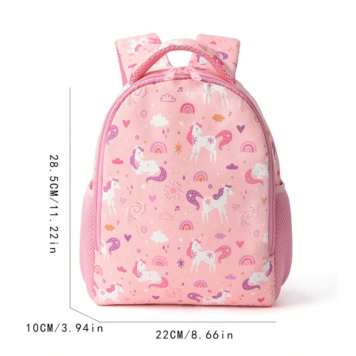 sac à dos scolaire arc-en-ciel pour les élèves du primaire, léger, décontracté, sac à dos pour enfants, sac de voyage