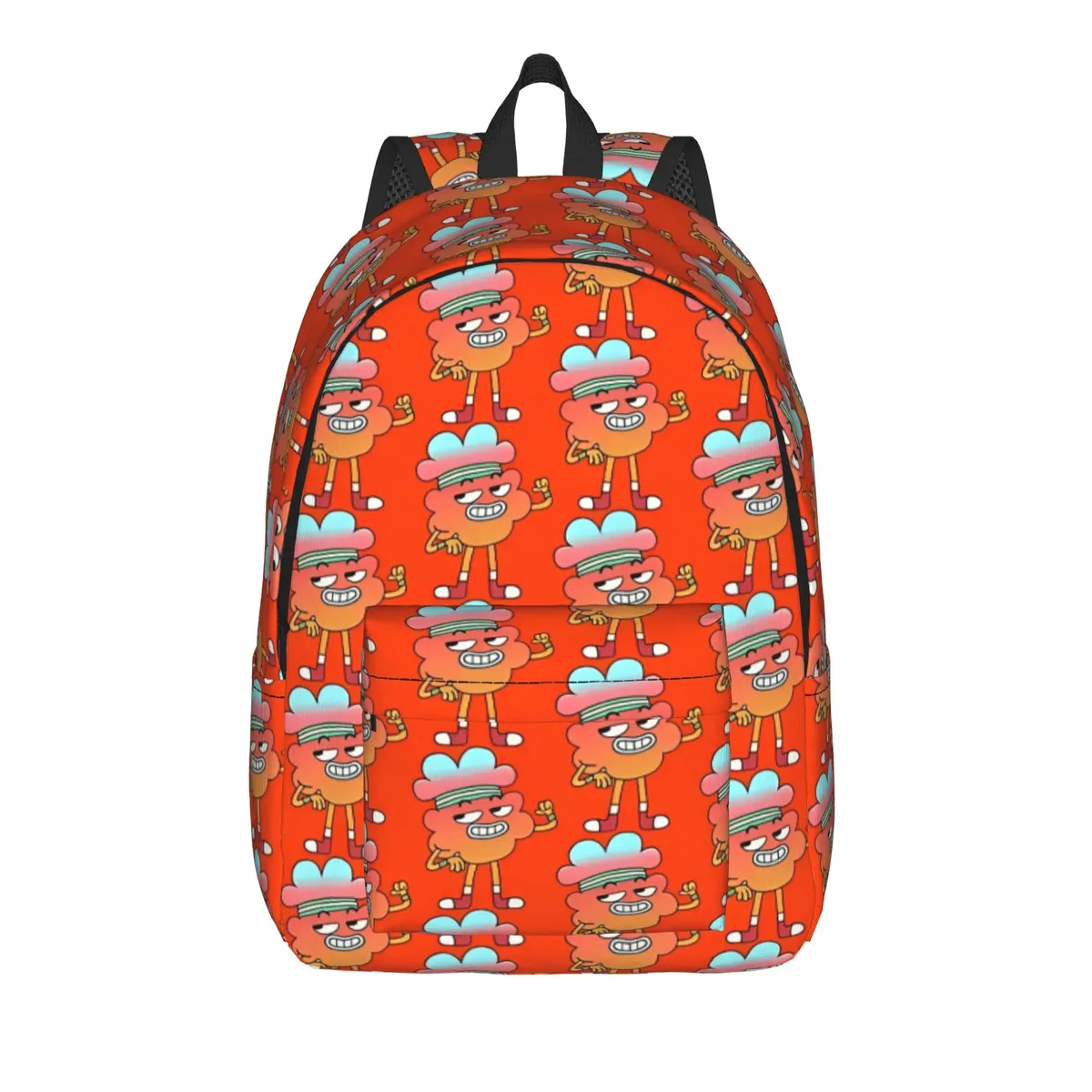 sac à dos décontracté gumballs cartoon pour l'extérieur, le lycée et le travail, pour hommes et femmes, sac à dos pour ordinateur portable en toile