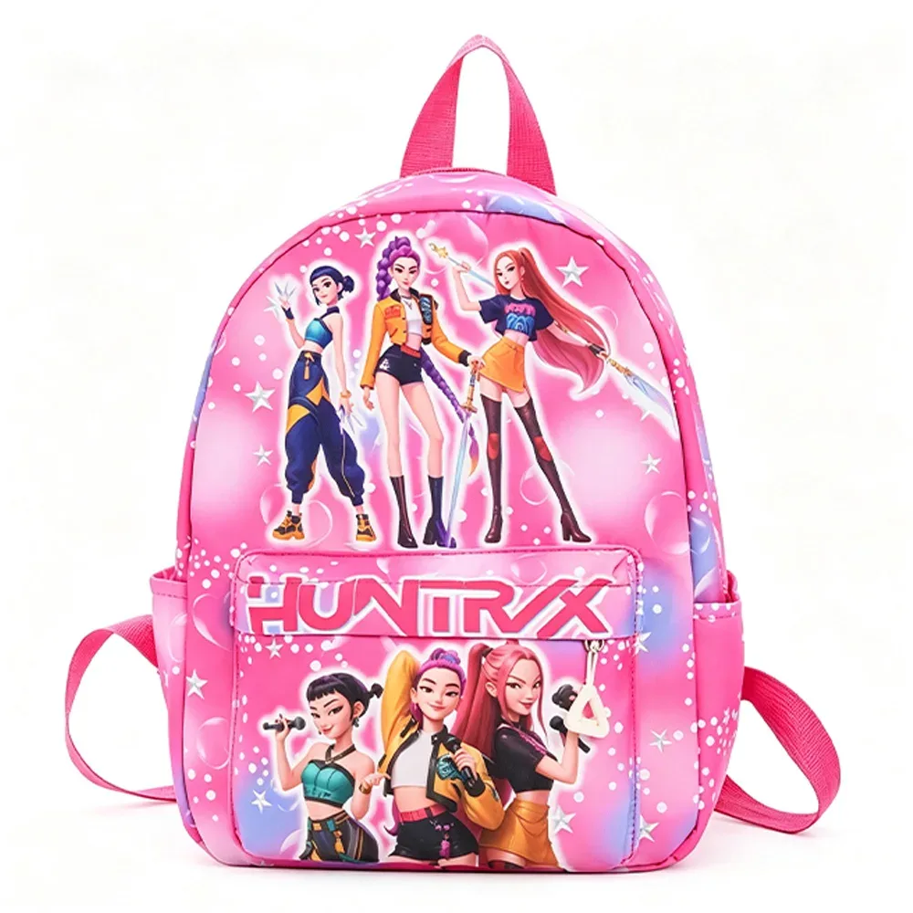 sac à dos léger violet de 10 pouces rumi mira zoey saja pour garçons et filles moch