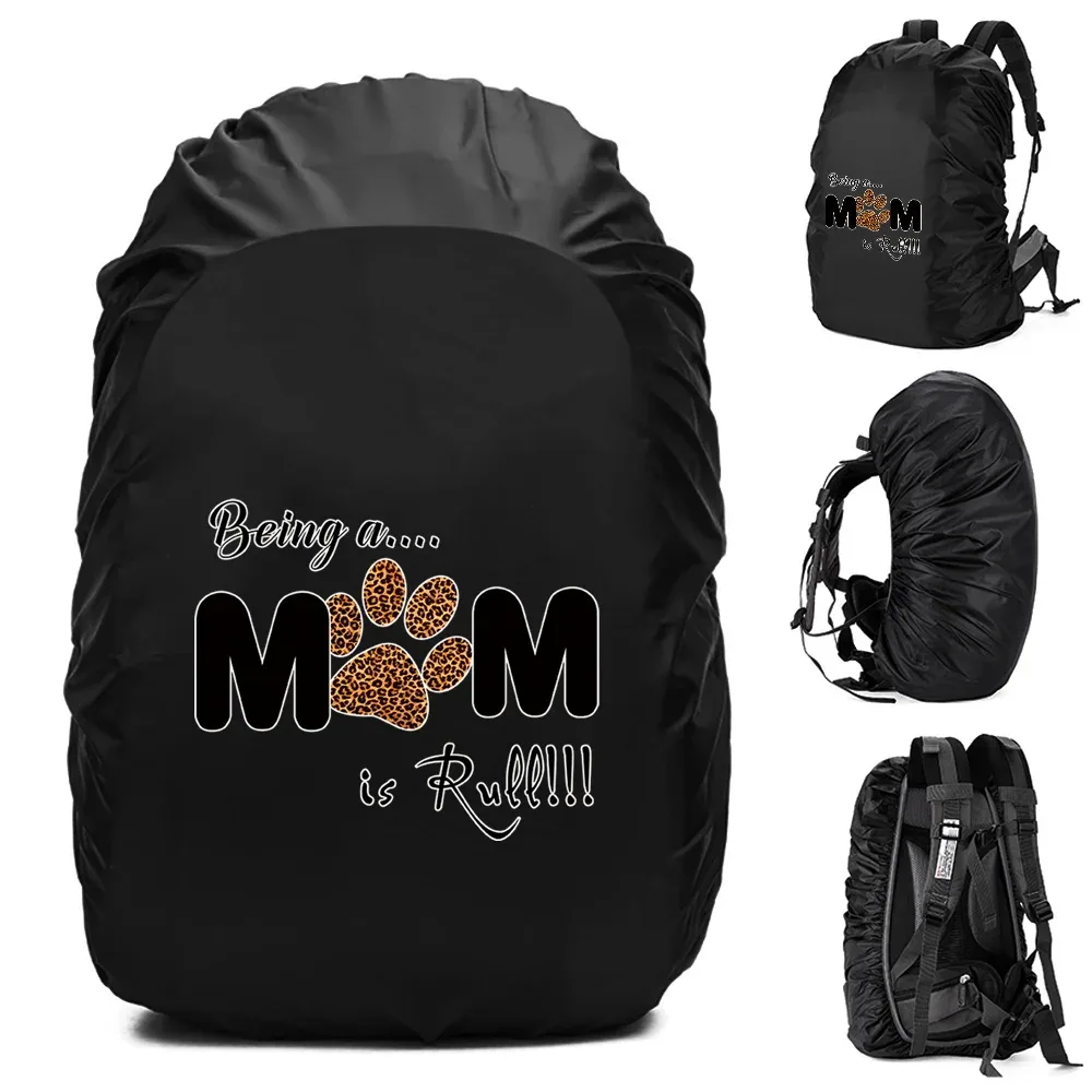 20-70l sac à dos housse de pluie housse anti-poussière pour sac arrière empreintes imprimé étanche camping randonnée sac d'escalade pour housse de pluie