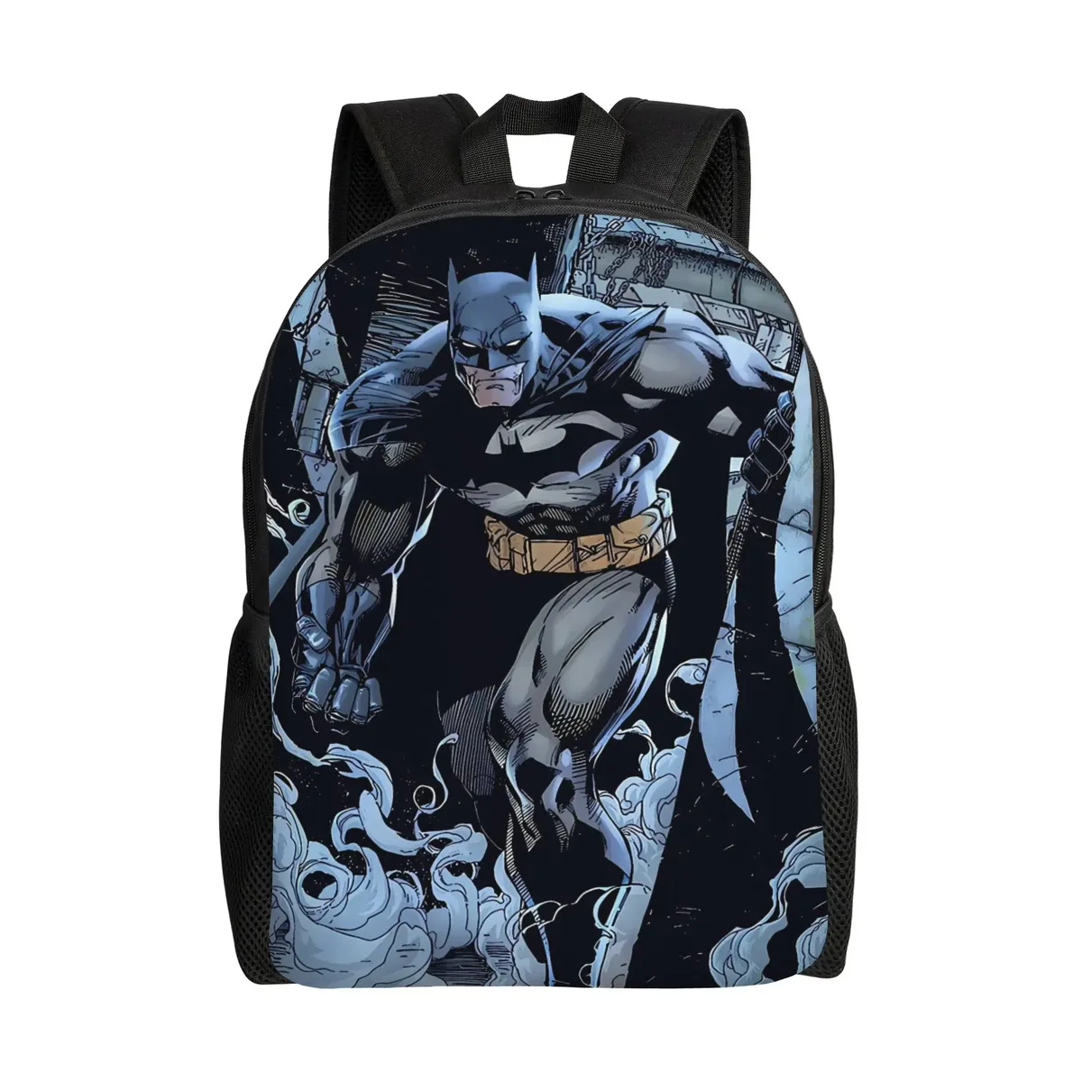 sac à dos de dessin animé b-batmans, sacs à dos fantaisie imprimés en 3d, sacs à dos pour étudiants, sacs à dos de cyclisme, sacs à dos de lycée, sacs à dos de créateur