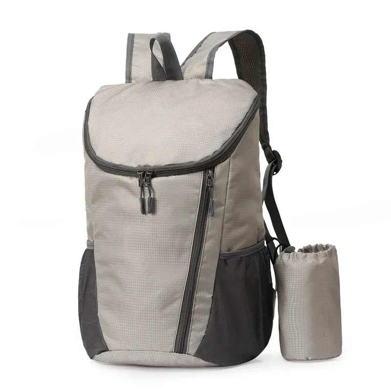 sac à dos d'alpinisme de sport de grande capacité-sac de voyage extérieur imperméable pliable léger pour le sport