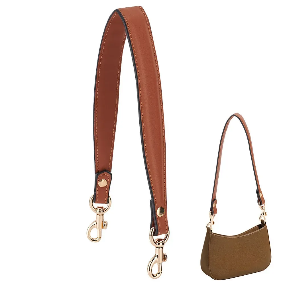 sangles de sac à main en cuir interchangeables - sangles réglables pour sac à bandoulière et sac porté travers pour femmes - accessoires élégants pour sacs à main avec
