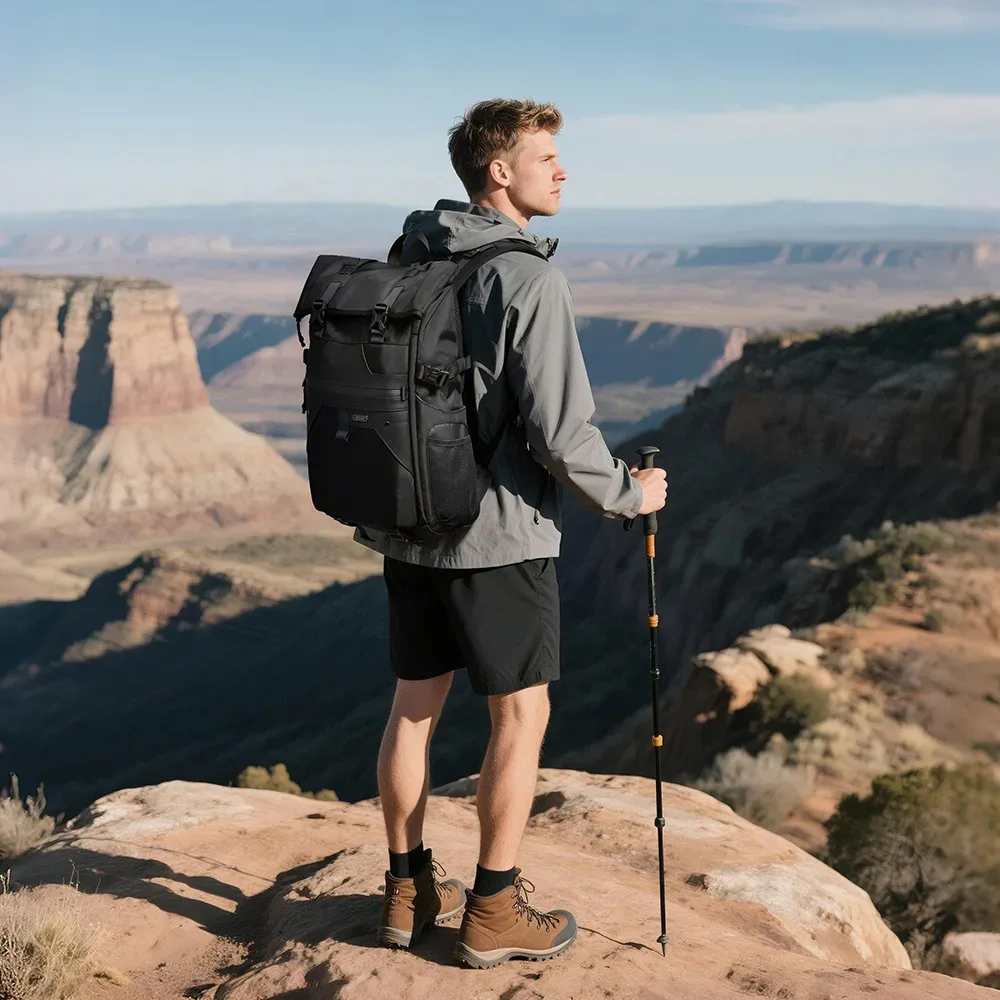 ozuko sac à dos multifonctionnel hommes grande capacité cartable étudiant simple voyage sac à dos étanche pochette d'ordinateur