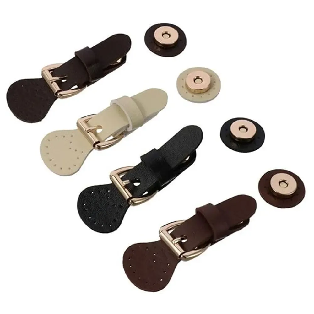 cadenas serrure tsa cuir noir beige marron fermoir bouton alliage fer fabrication sac main bandoulière pochette