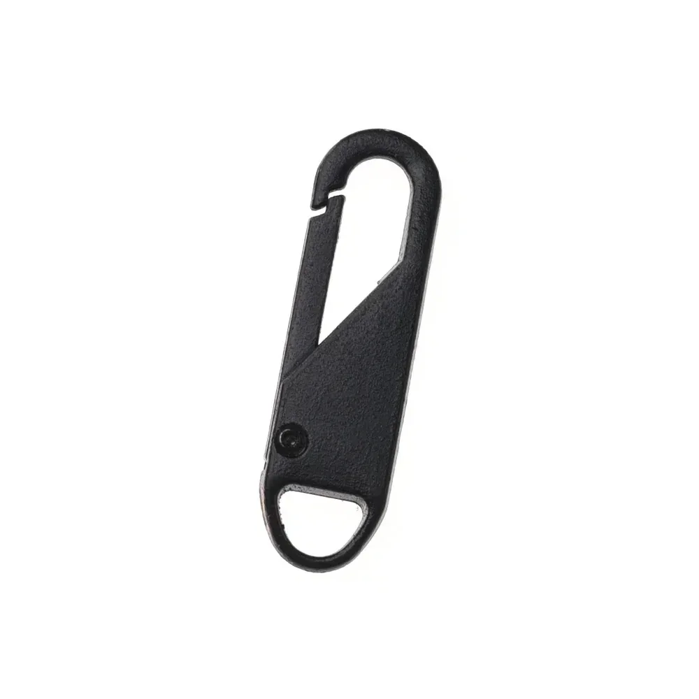 1-10 pièces tirettes de fermeture éclair, réparation instantanée de fermeture éclair, remplacement de boucle de sac, tête de fermeture éclair pour sac de voyage et valise, artisanat de couture diy