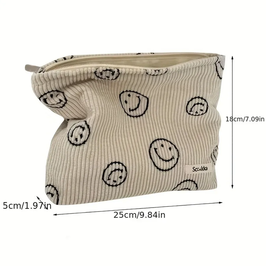 trousse de maquillage trousse de toilette de voyage trousse de pinceaux de maquillage mignonne sacs à cosmétiques pour femmes sacs de maquillage à fermeture éclair pour sac à main