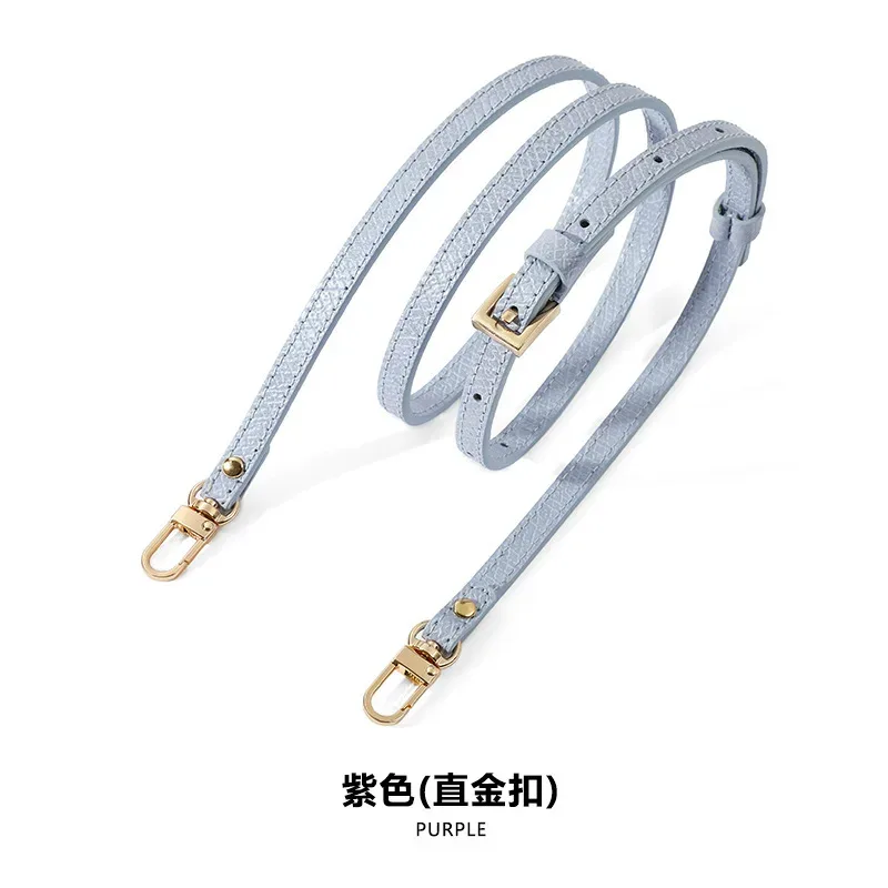 sangle en cuir de vachette sacs de marque générale modification sans poinçon mini coccinelles épaule sac à bandoulière pièces et accessoires sangle