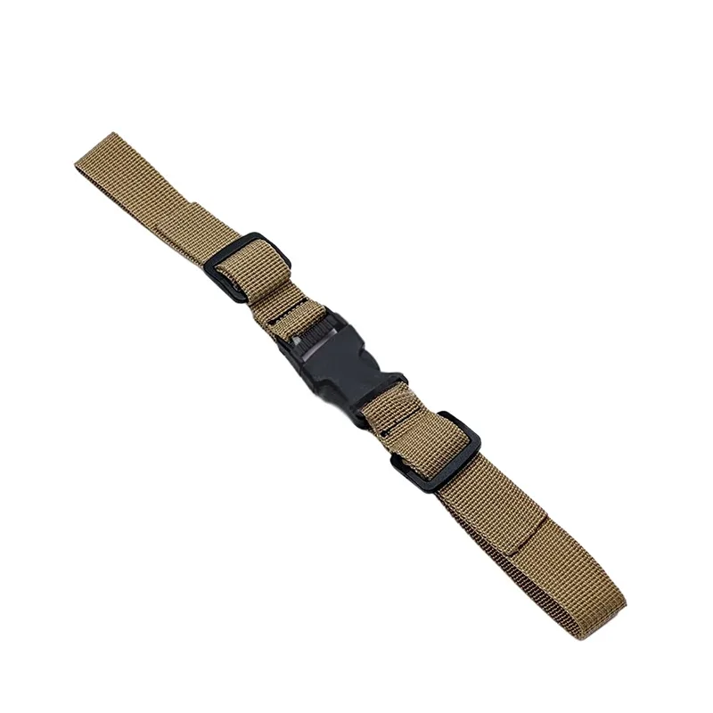 nouvelle sangle de sac à dos/tactique durable et antidérapante, réglable pour la poitrine et l'épaule, accessoires pour sacs de camping et d'extérieur