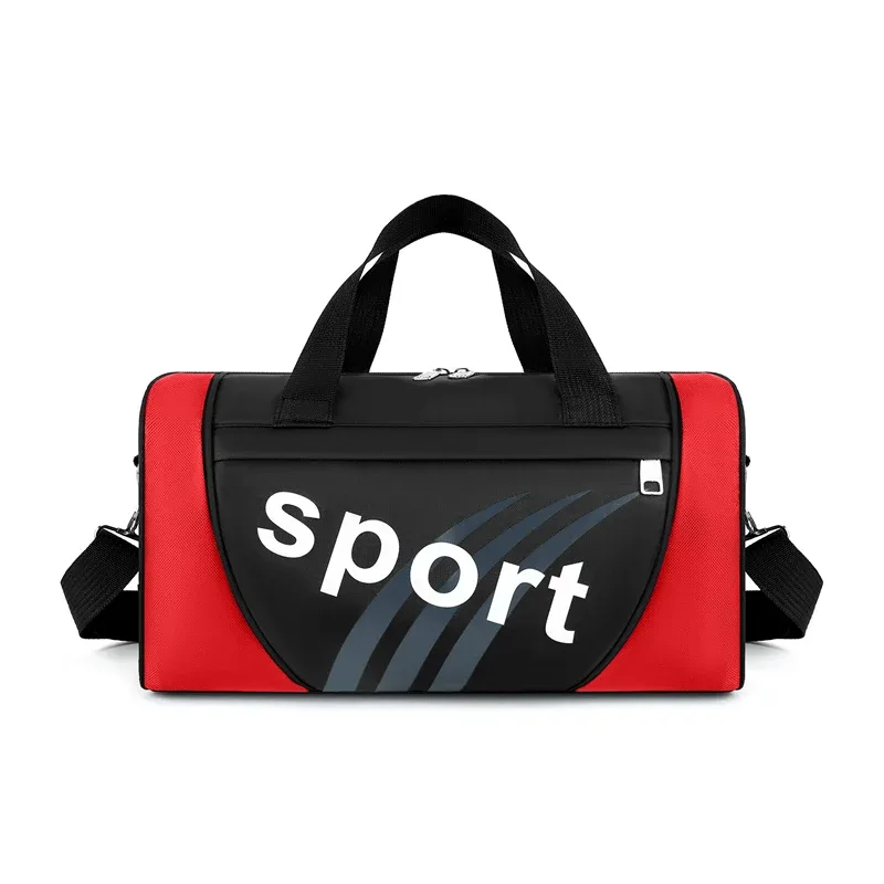 sac de sport unisexe, sac à dos d'extérieur à bandoulière, sac de voyage personnalisé, sac de sport de yoga pour voyage de nuit