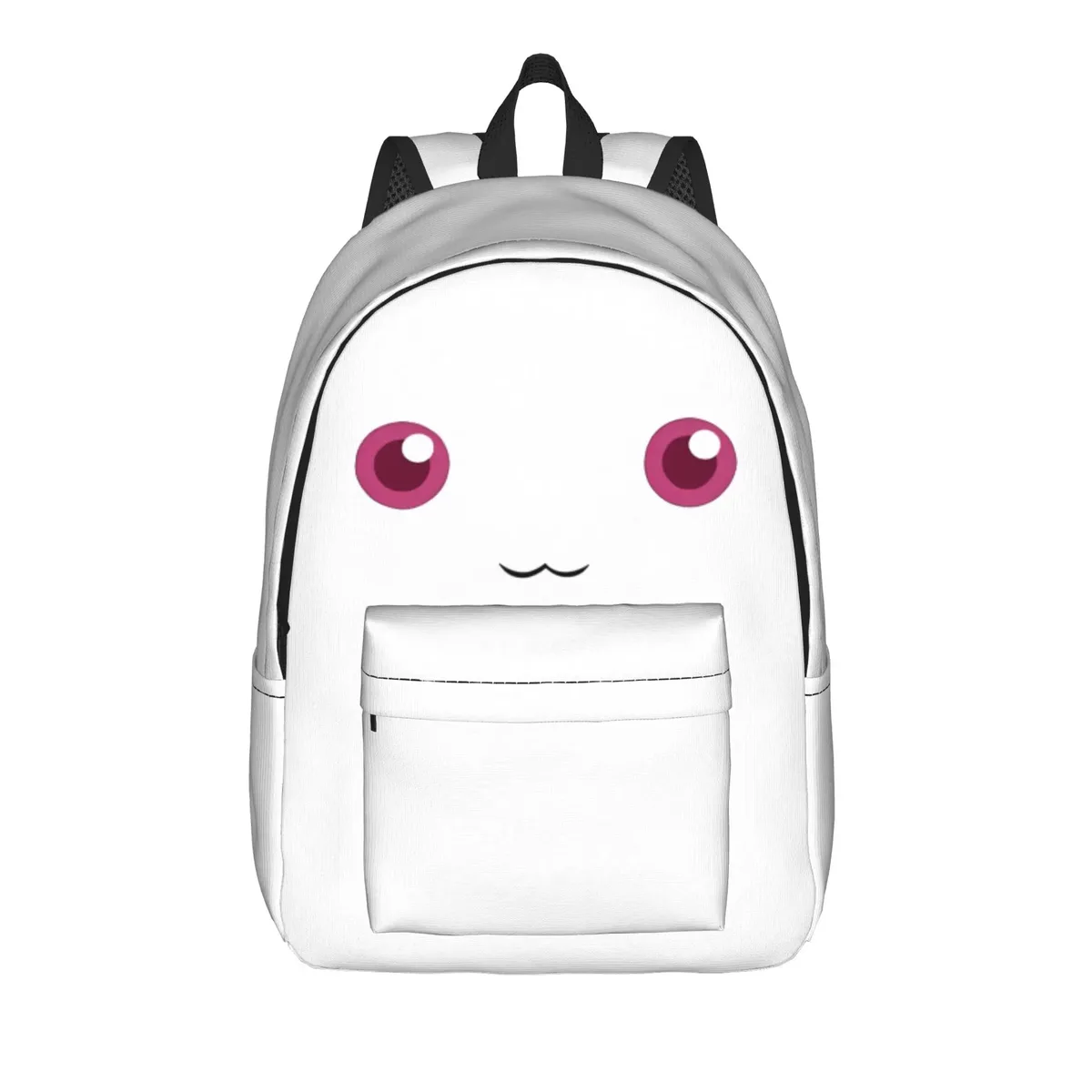 sac à dos homura puella magi madoka magica anime pour étudiants, randonnée, voyage, kyubey, pour hommes et femmes, sacs en toile pour ordinateur portable