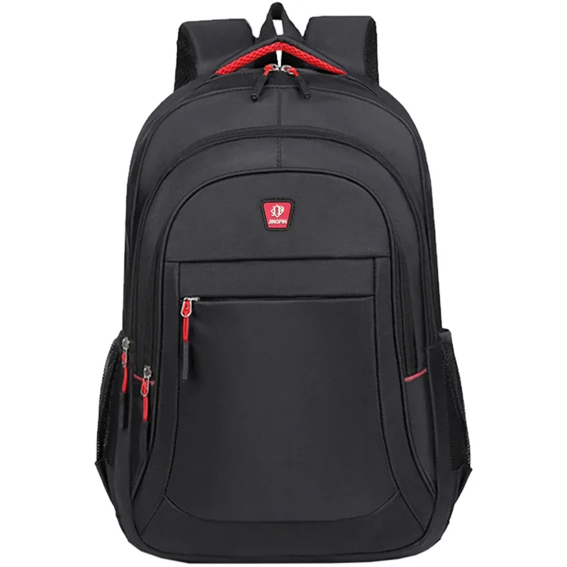 sac à dos scolaire durable et résistant à l'eau, sac de voyage décontracté pour homme avec plusieurs poches, pour étudiants et activités de plein air