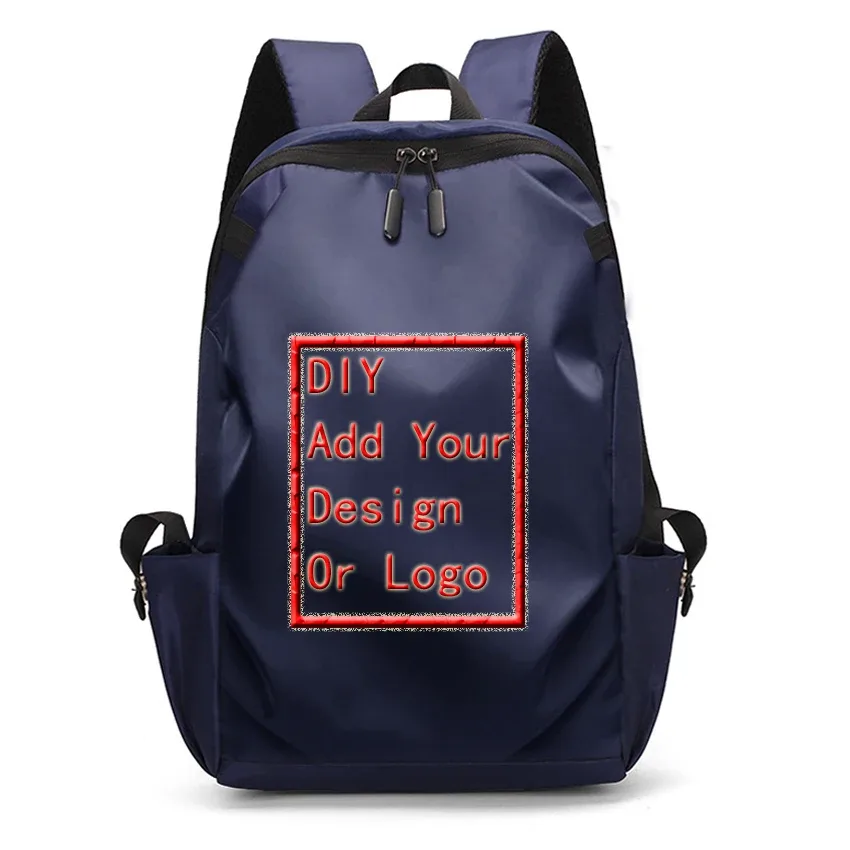 sac à dos en toile imprimée avec motif de lettre et numéro 23, sac d'école pour étudiants, sac à dos pour ordinateur portable, grande capacité, mode garçon et fille, albanes