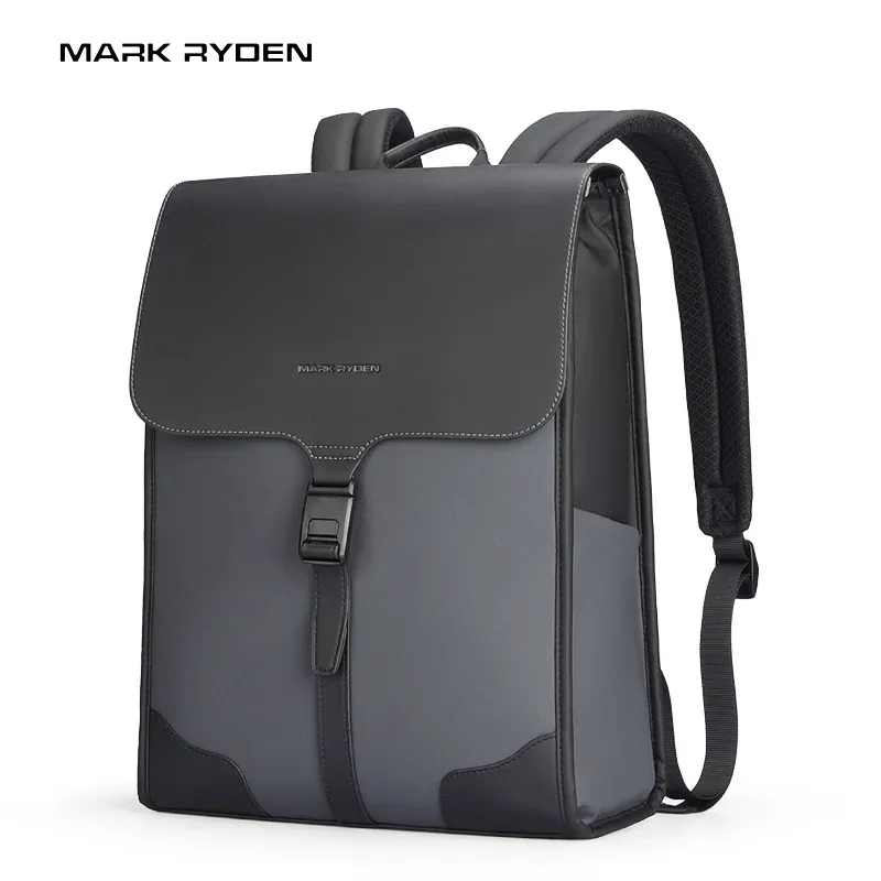 mark ryden 15.6 "sac à dos pour ordinateur portable hommes étanche grande capacité antivol sacs à dos mâle décontracté sac de voyage d'affaires sacs d'école