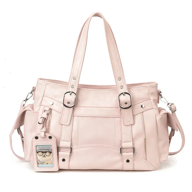 sac bandoulière vintage grande capacité pour femme 2026 – polyvalent, à porter à l'épaule ou sous le bras, idéal pour les trajets quotidiens et les voyages