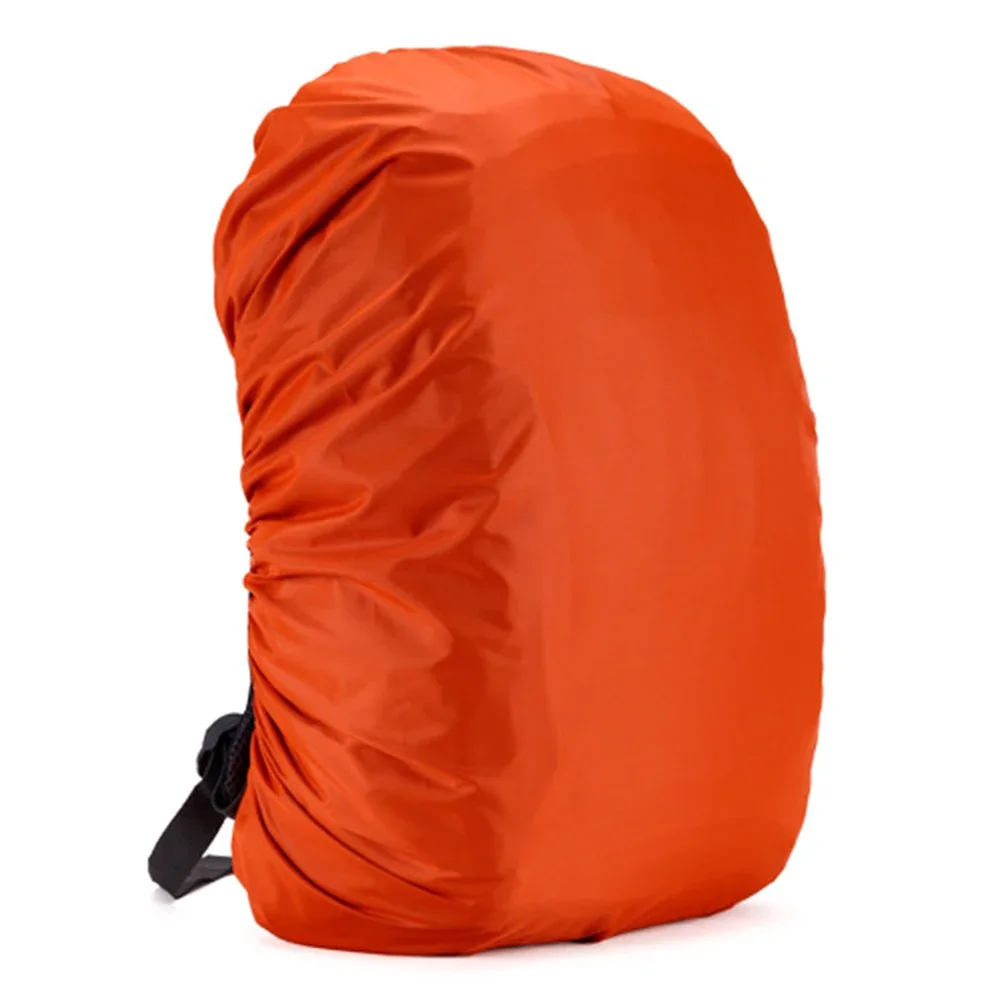 sac dos housse nylon protection plein air bleu orange noir vert bleu marine violet 35l