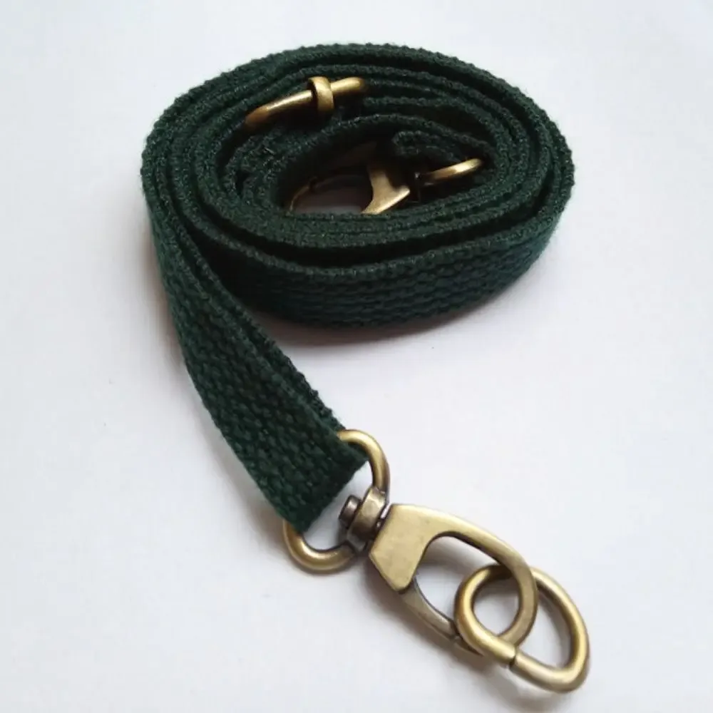 sangle de sac en toile renforcée pour femme, ceinture de sac à bandoulière, rivet réglable, sangles de remplacement, mode, 130cm