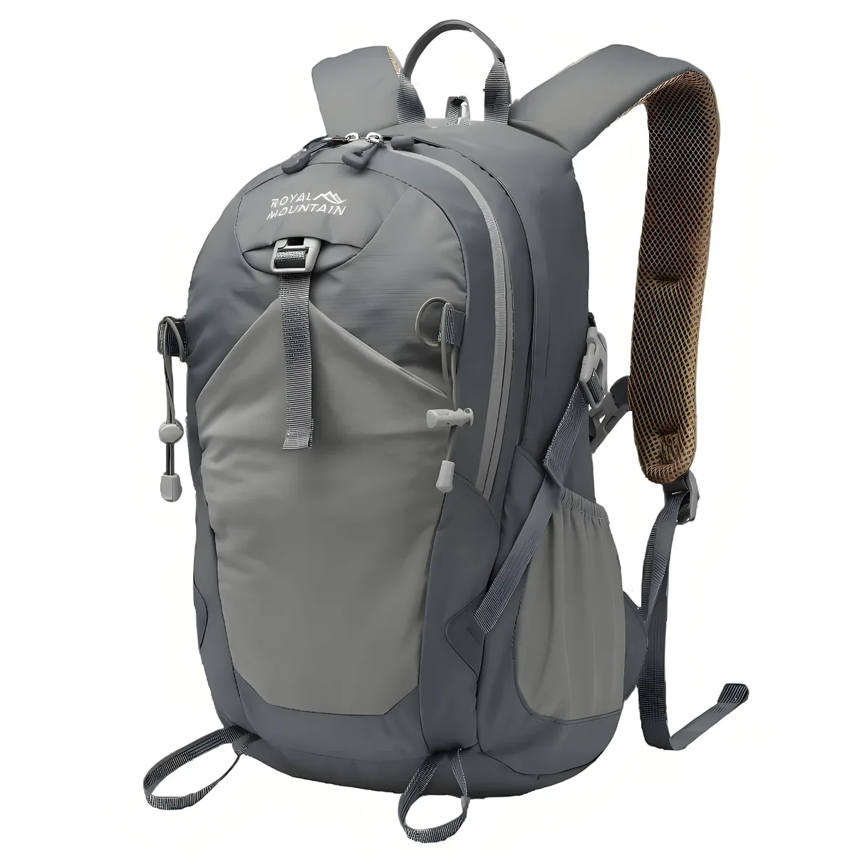 sac à dos décontracté royal mountain 20l 30l pour usage quotidien, randonnée avec housse de pluie, sac à dos en tissu nylon pour l'extérieur