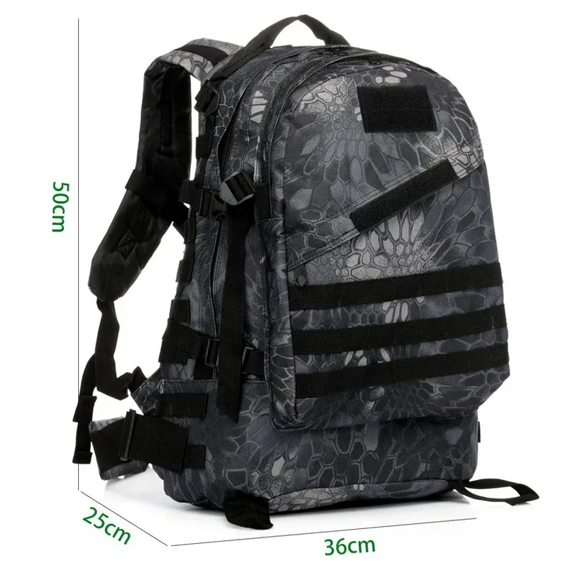 sac à dos de camping de sport en plein air, sac à dos de grande capacité, sac à dos 3d dulbackpack, sac d'école de randonnée, trekking, voyage, cyclisme, marche