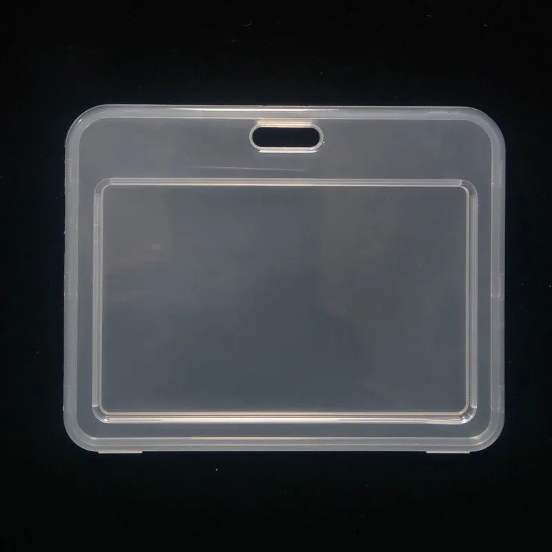 porte-carte de bus pour étudiants, 1 pièce, porte-badge pour cartes de crédit, carte d'identité bancaire, fournitures scolaires, nouvelle couverture de carte transparente