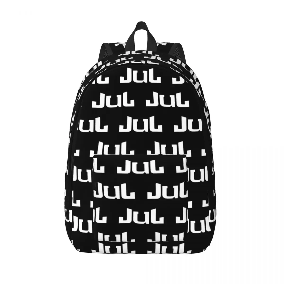sacs à dos personnalisés en toile pour chanteur français jul, pour femmes et hommes, sac étanche pour école, collège, marseille, sac à livres imprimé