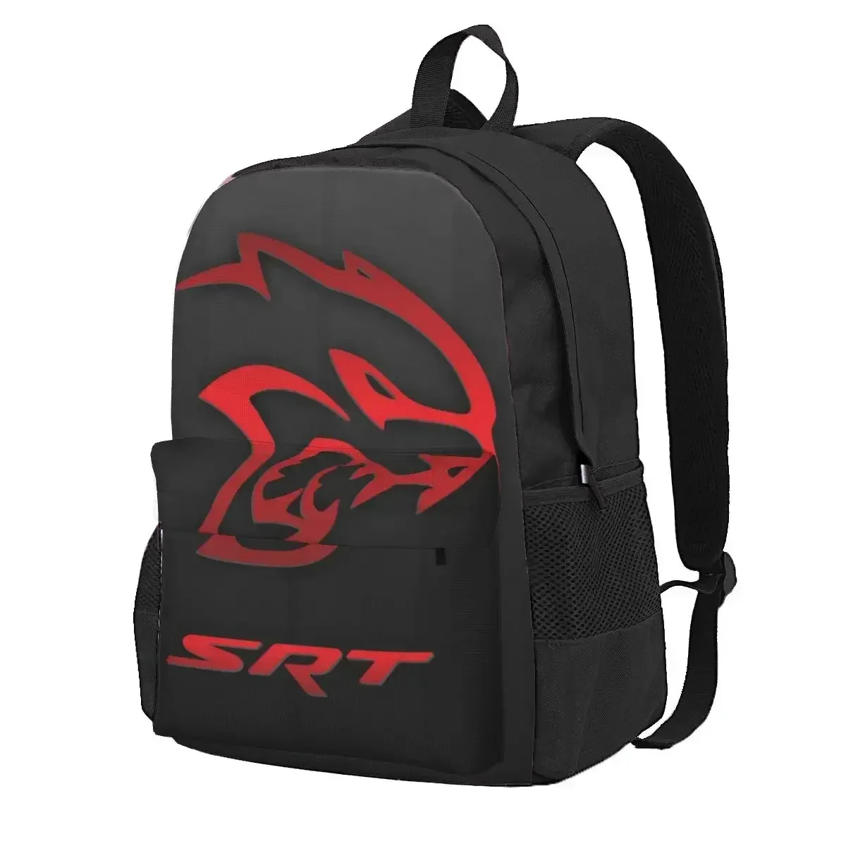 sacs à dos avec logo dodge hellcat srt, sacs d'école pour étudiants, sac à dos de dessin animé, sac à dos pour ordinateur portable, sac à bandoulière